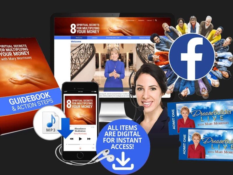 8 spiritual secrets for multiplying your money by mary morrissey