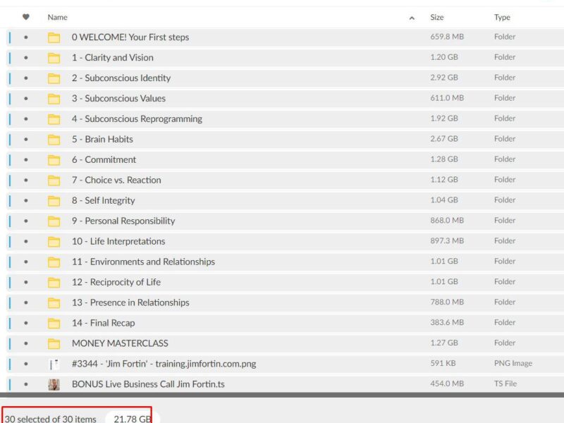 transformational coaching program tcp by jim fortin