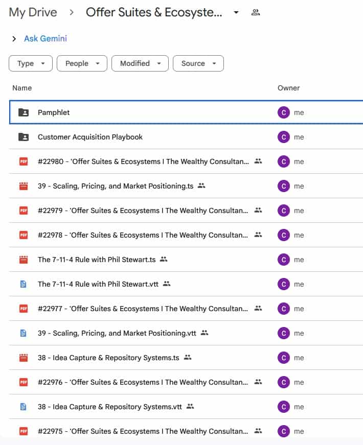 Offer Suites & Ecosystems by Taylor Welch - Image 3