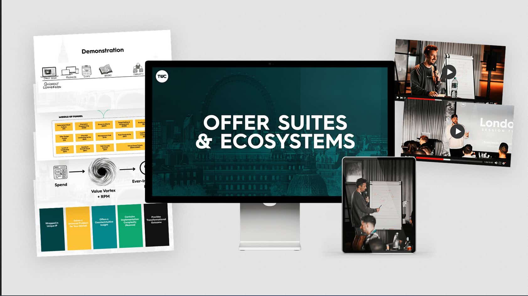 Offer Suites & Ecosystems by Taylor Welch