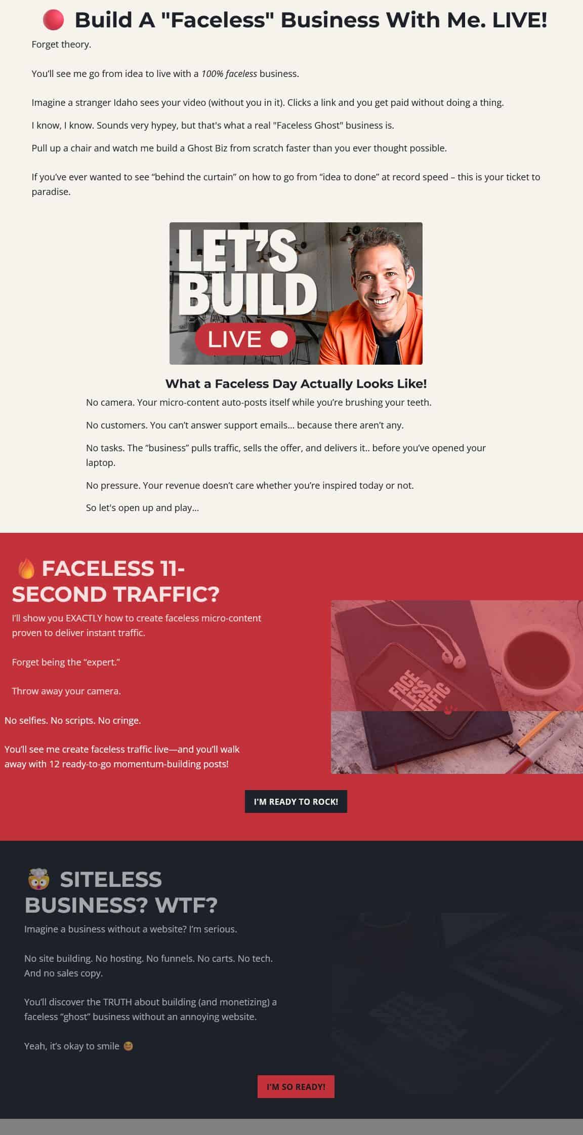 Your Ghost Biz Faceless Mastermind by Ryan Lee - Image 4